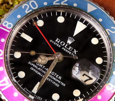 rolex gmt 1675 dial.